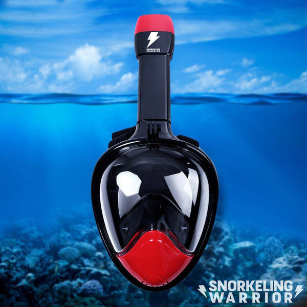 Snorkeling Warrior Mask - Version 2.0