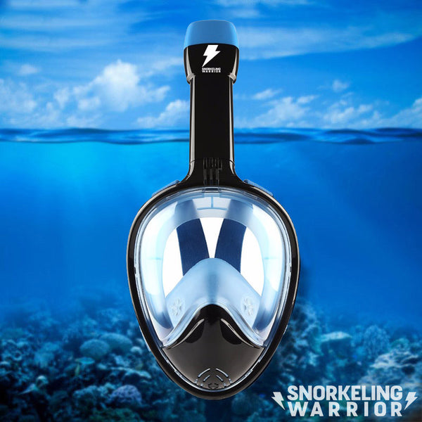 Snorkeling Warrior Mask - Version 2.0